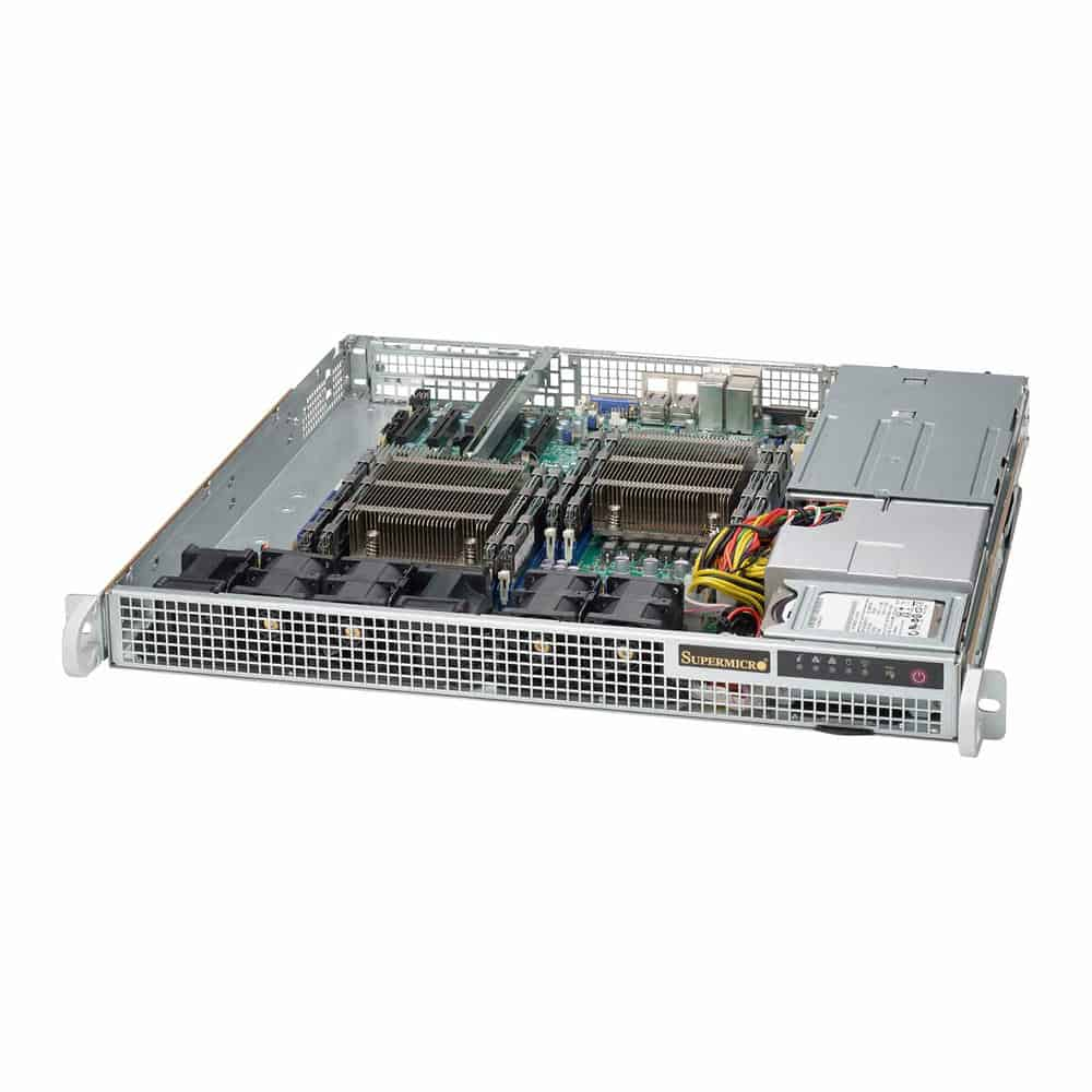 Supermicro 514-R407C 1U Super Chassis